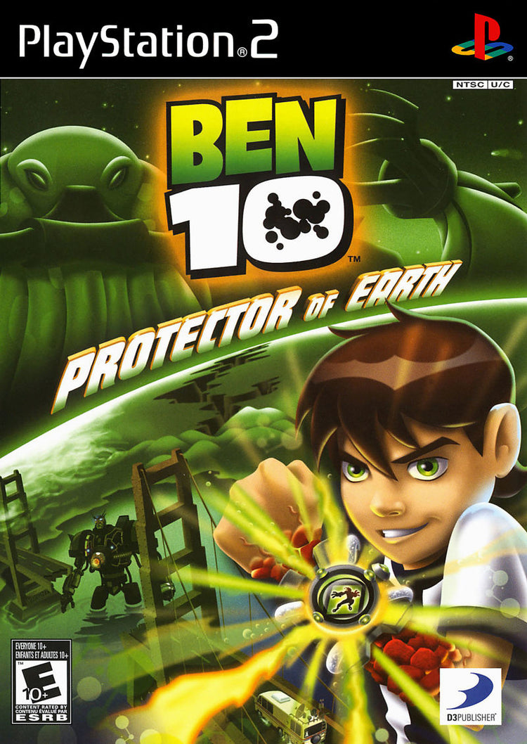 Ben 10 Protector of Earth - PS2 Game