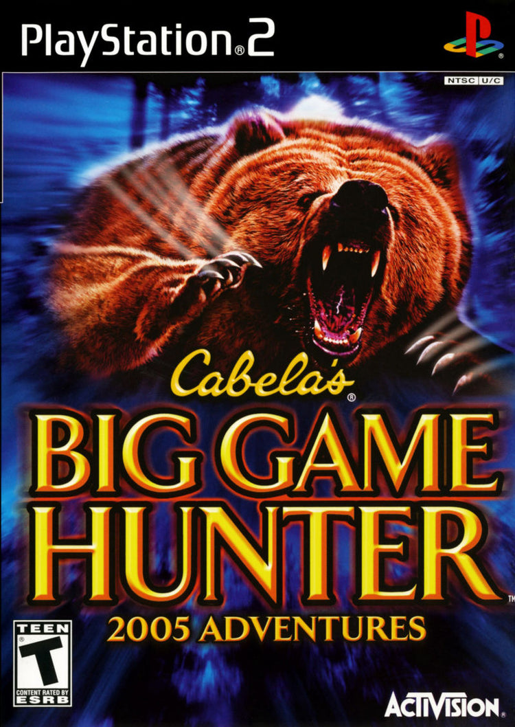 Cabela's Big Game Hunter 2005 Adventures - PS2 Game