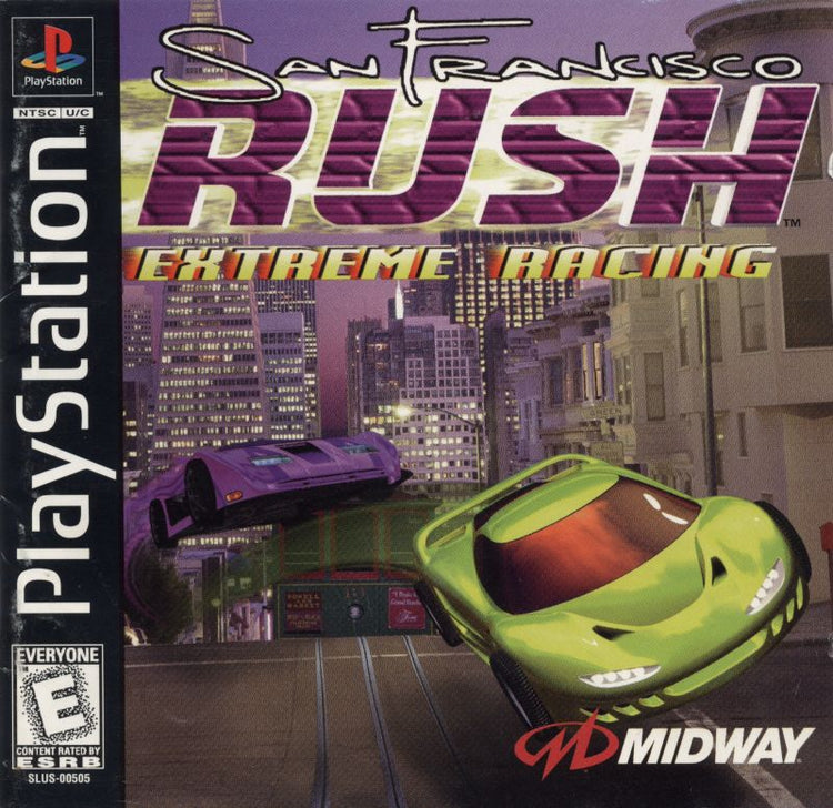 San Francisco Rush - PS1 Game