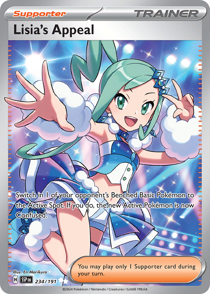 Lisia's Appeal (234/191) - Surging Sparks