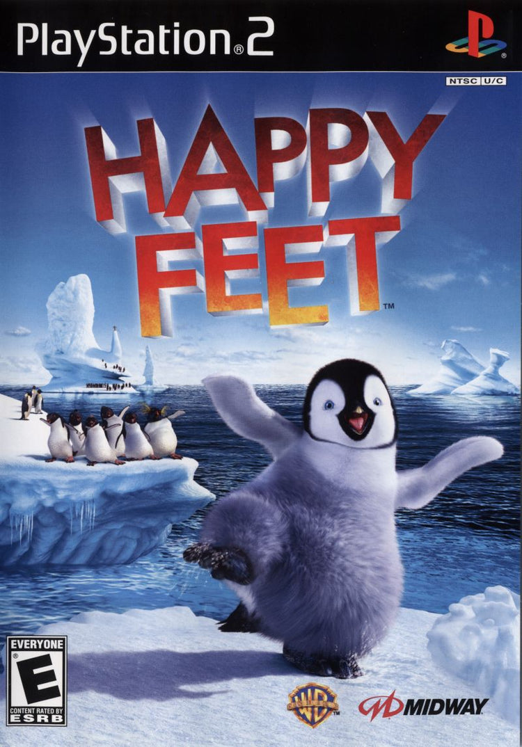 Happy Feet - PS2 Game