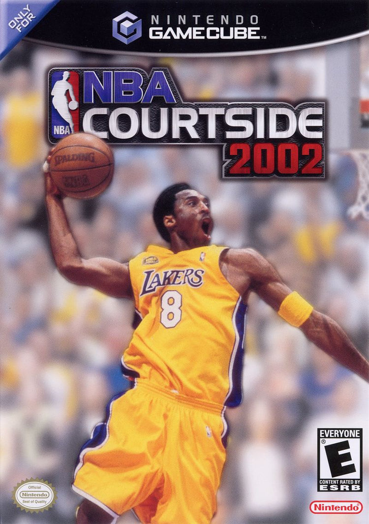 NBA Courtside 2002 - Gamecube Game