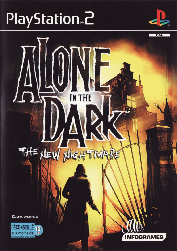 Alone in the Dark - PS2 Game