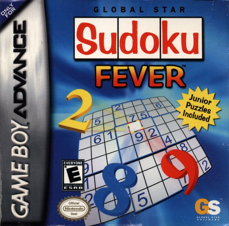 Sudoku Fever - GBA Game