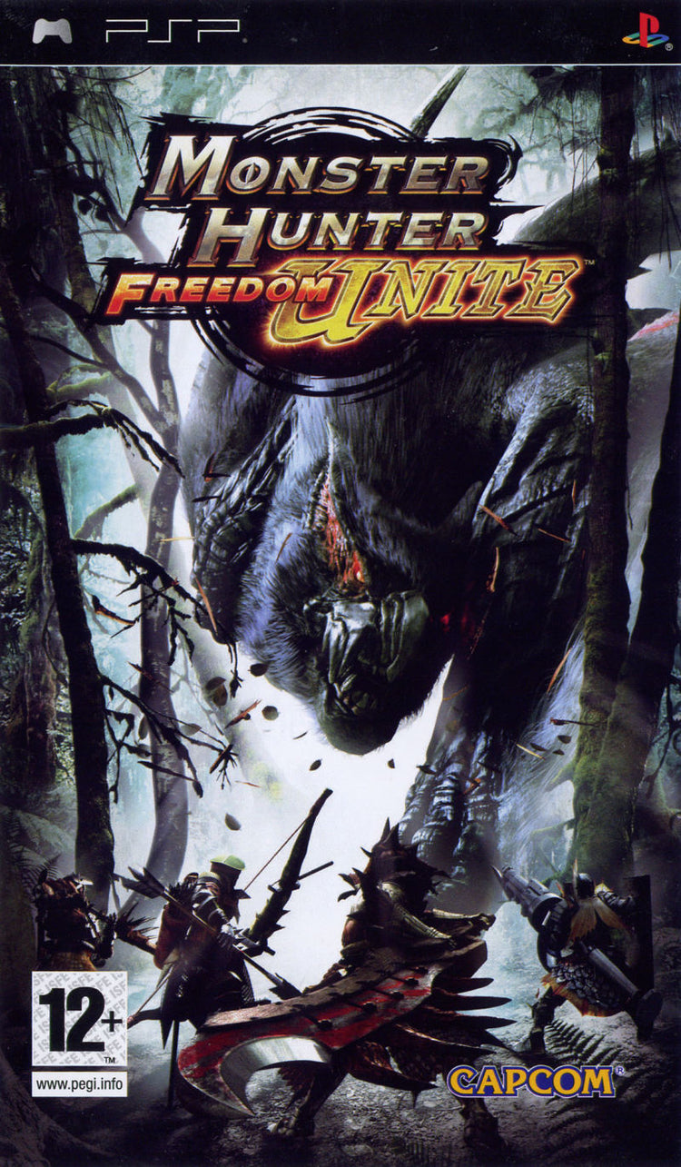 Monster Hunter Freedom - PSP Game