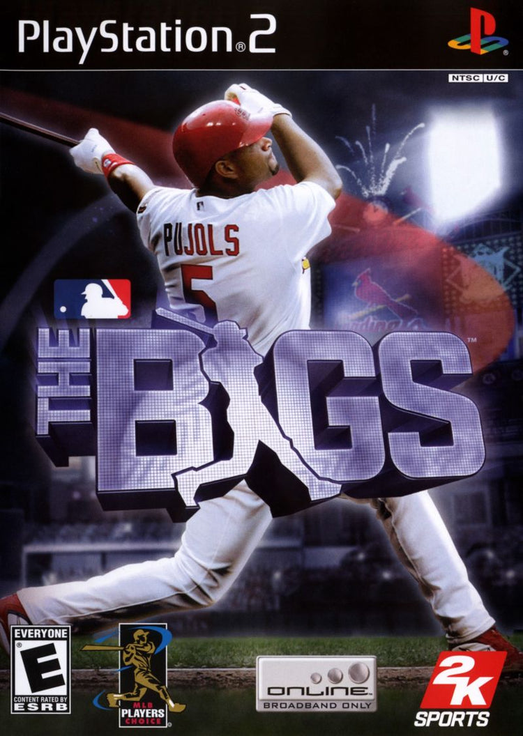The Bigs 2 - PS2 Game