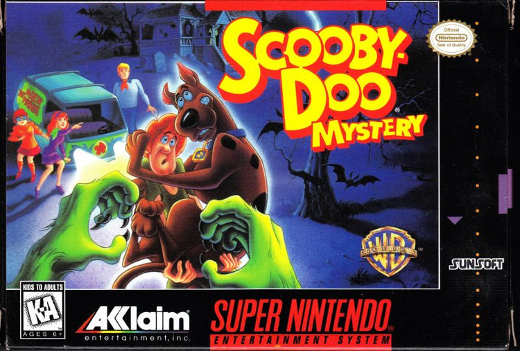 Scooby Doo Mystery - SNES Game