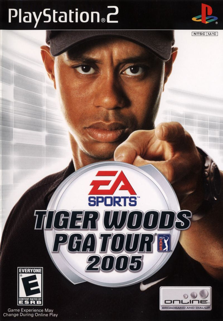 Tiger Woods 2005 - PS2 Game