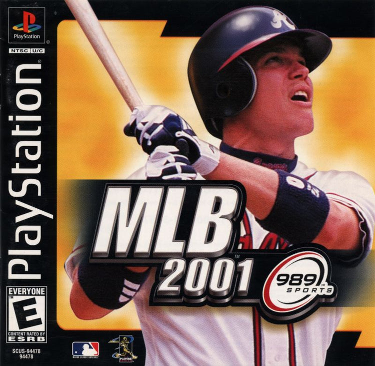 MLB 2001 - PS1 Game