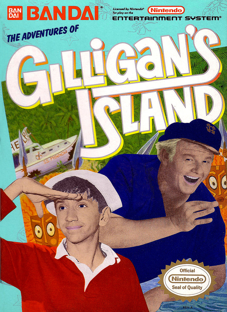 Gilligan's Island - NES Game