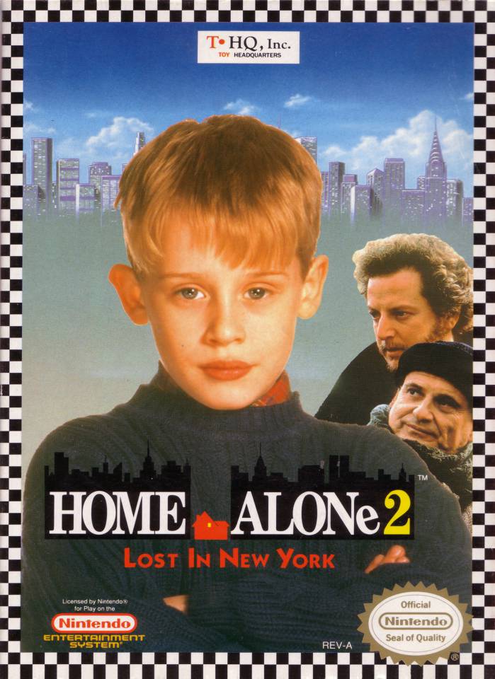 Home Alone 2 Lost In New York - NES Game