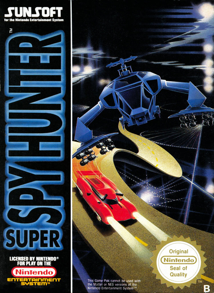 Super Spy Hunter - NES Game
