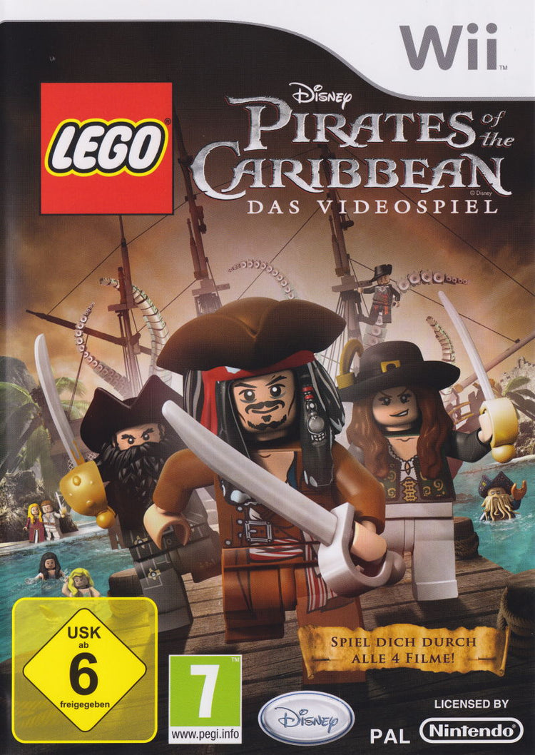 LEGO Pirates of the Caribbean: The Video Game - Wii Game