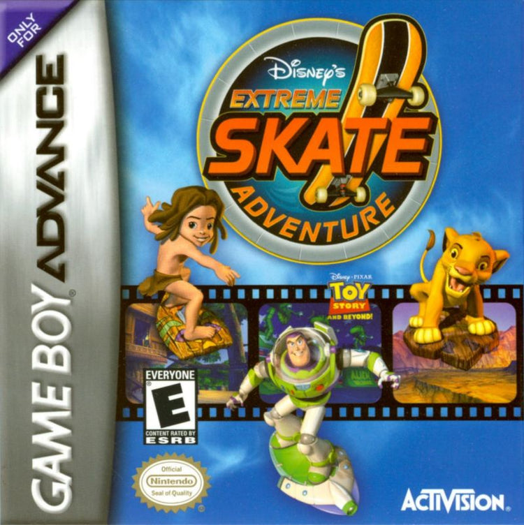Disney's Extreme Skate Adventure - GBA Game