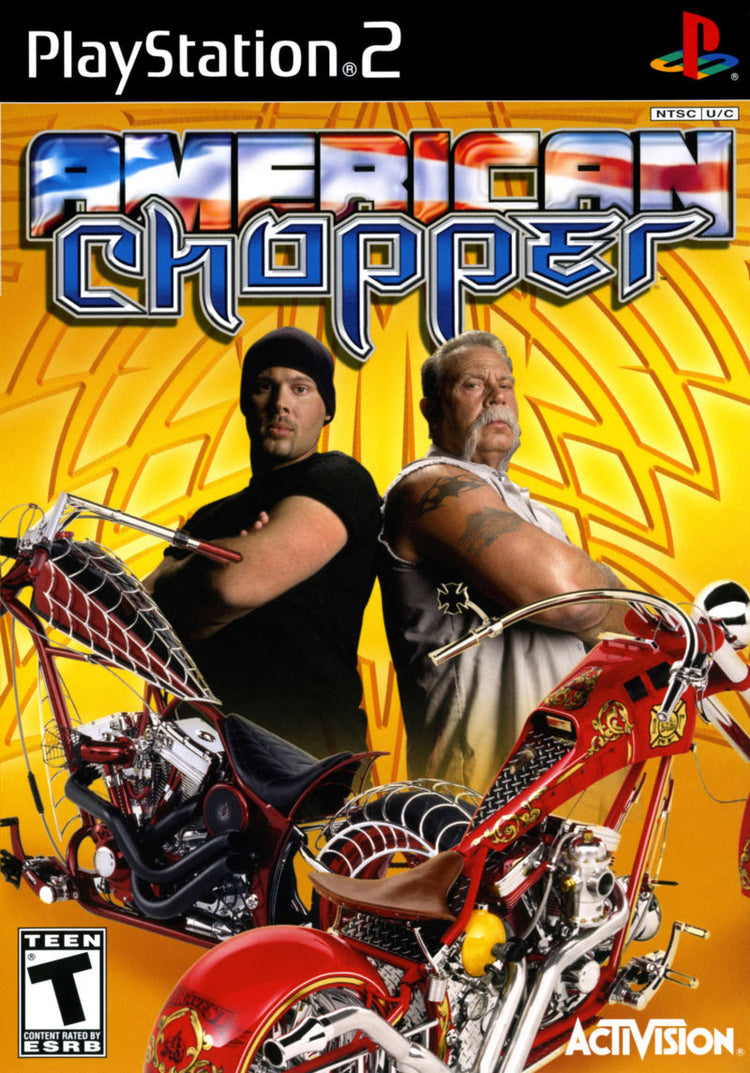 American Chopper - PS2 Game