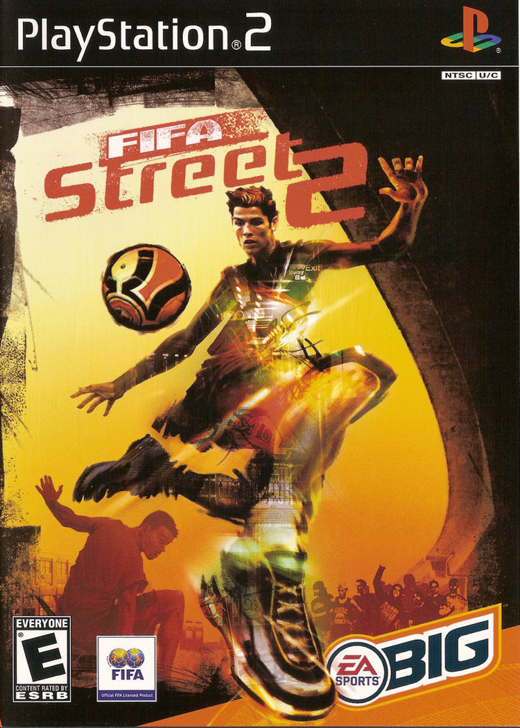 FIFA Street 2 - PS2 Game