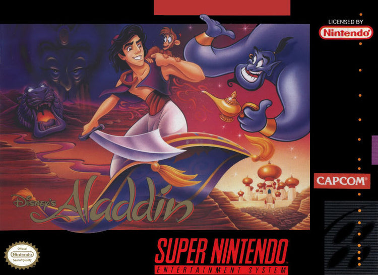 Aladdin - SNES Game