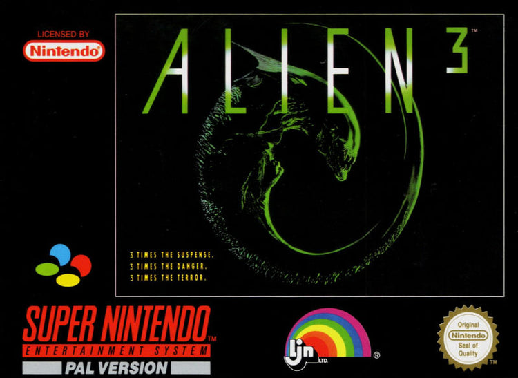 Alien 3 - SNES Game