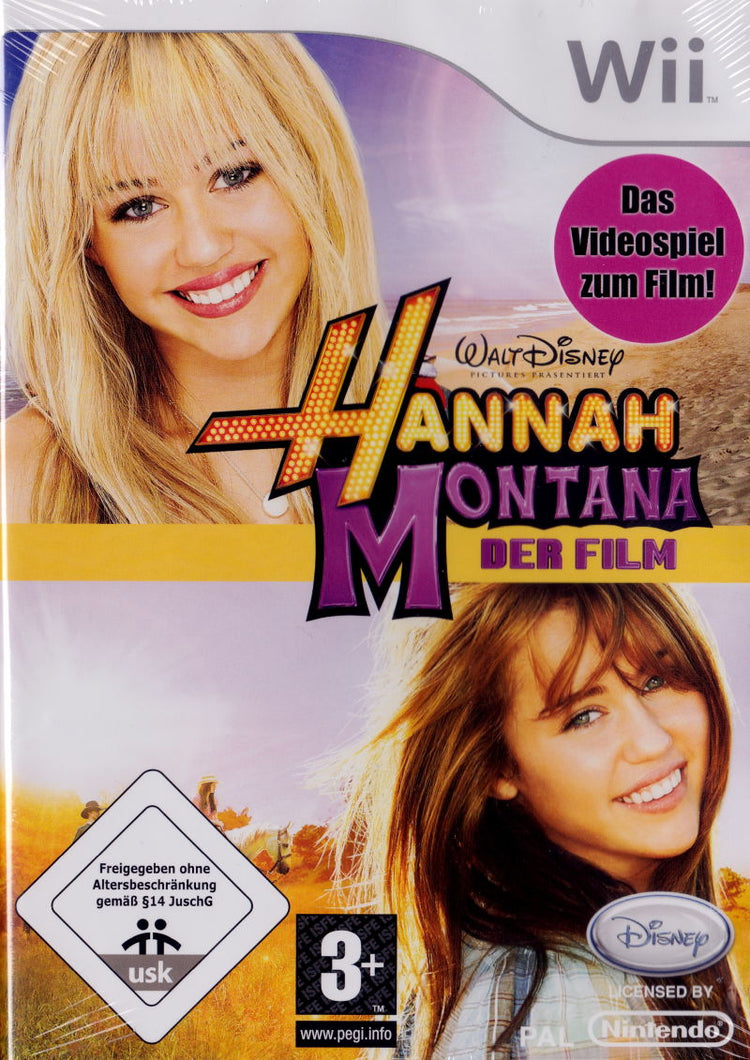 Hannah Montana: The Movie - Wii Game