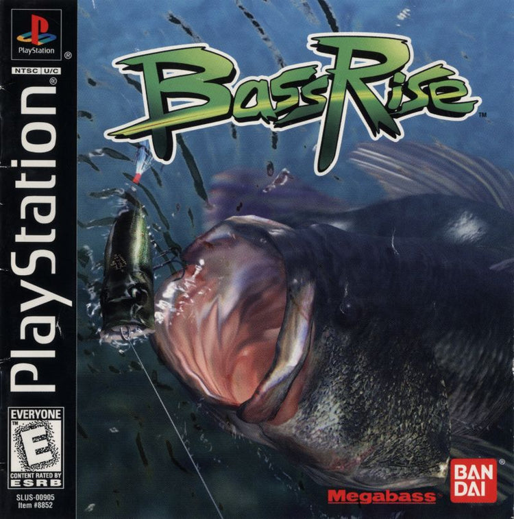 Bass Rise - PS1 Game