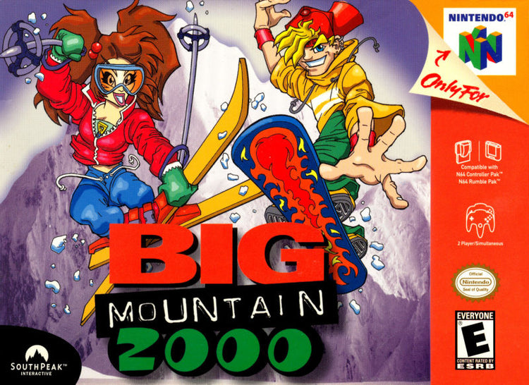 Big Mountain 2000 - Nintendo 64 Game
