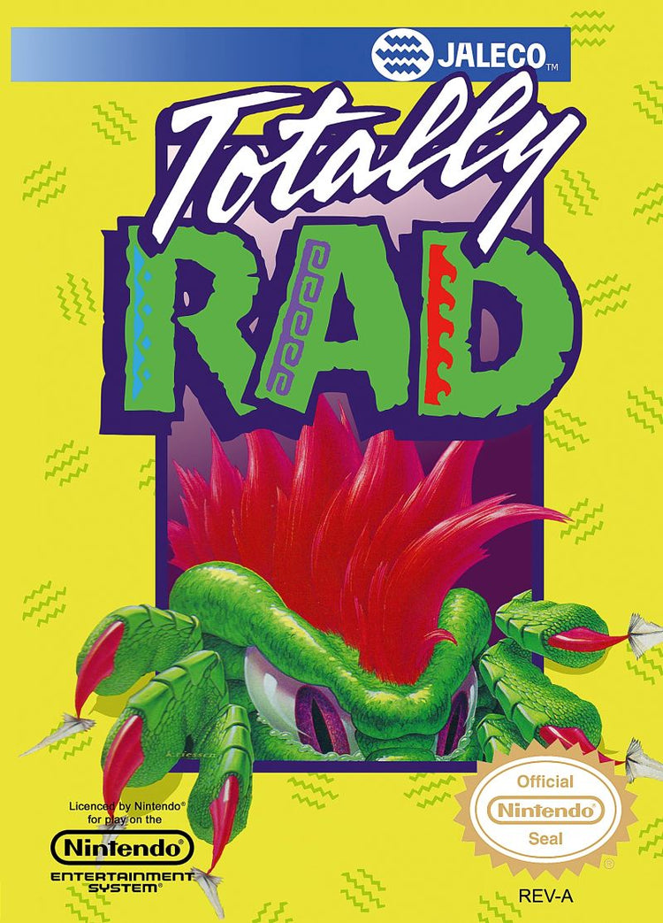 Totally Rad - NES Game