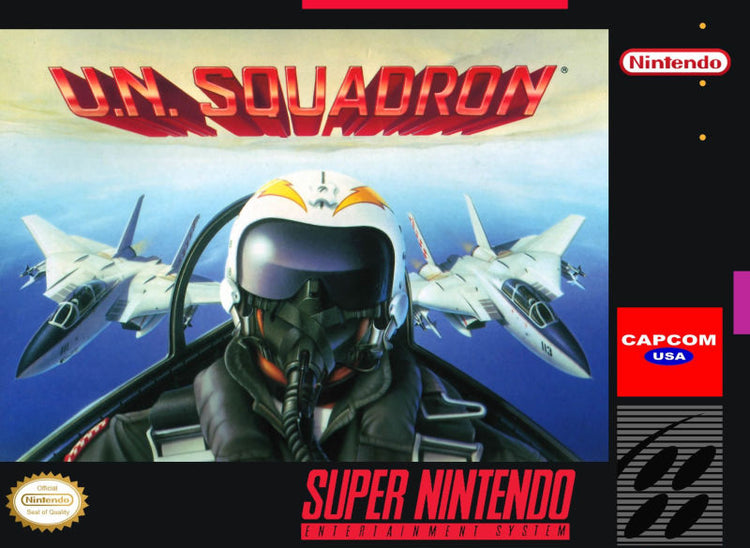 UN Squadron - SNES Game