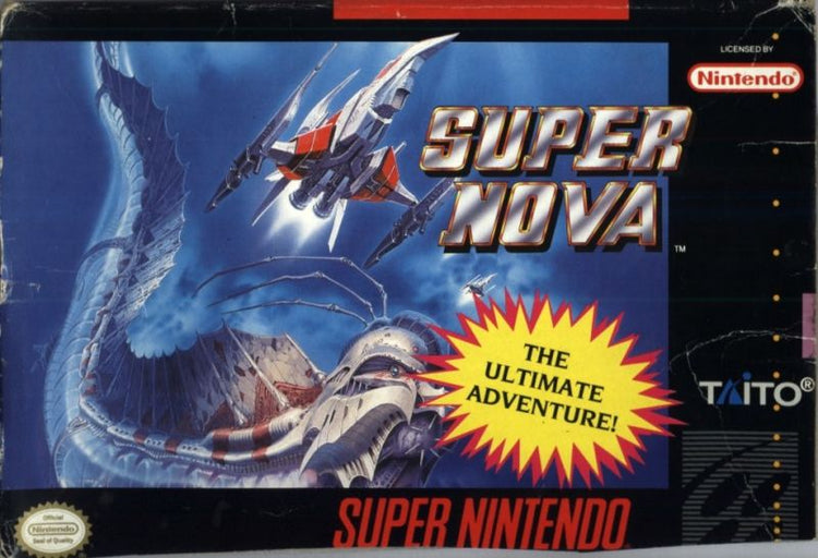 Super Nova - SNES Game