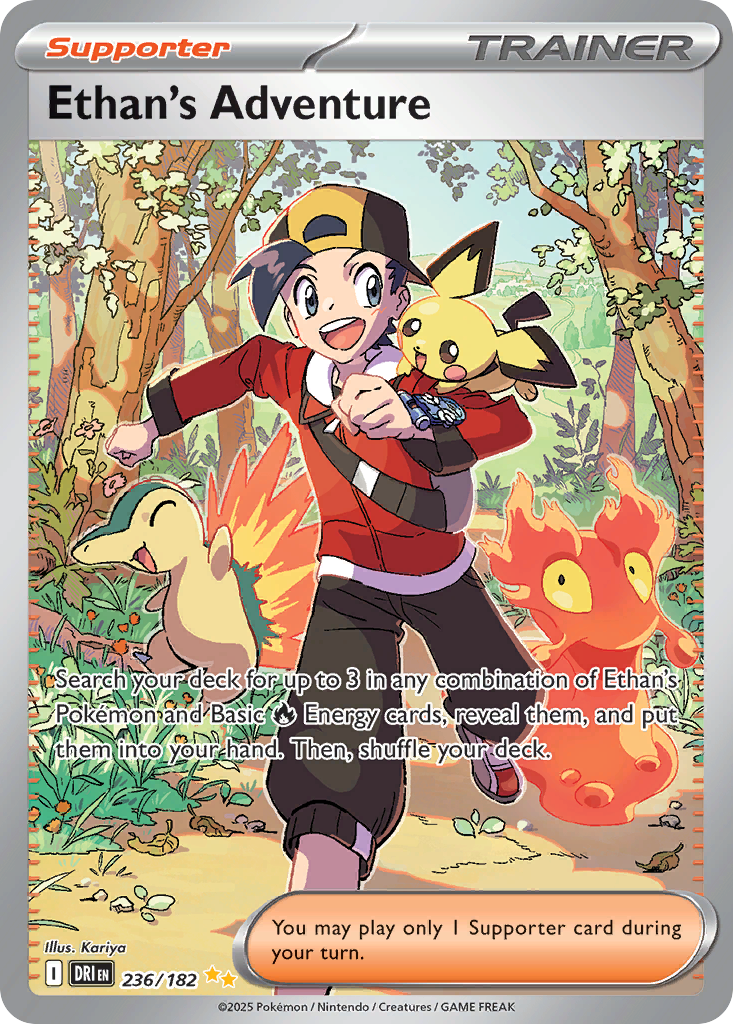Ethan's Adventure (236/182) - Destined Rivals