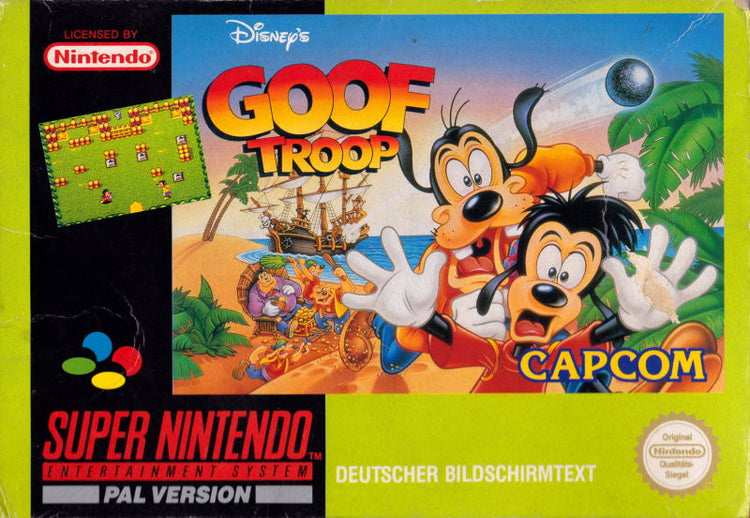 Goof Troop - SNES Game
