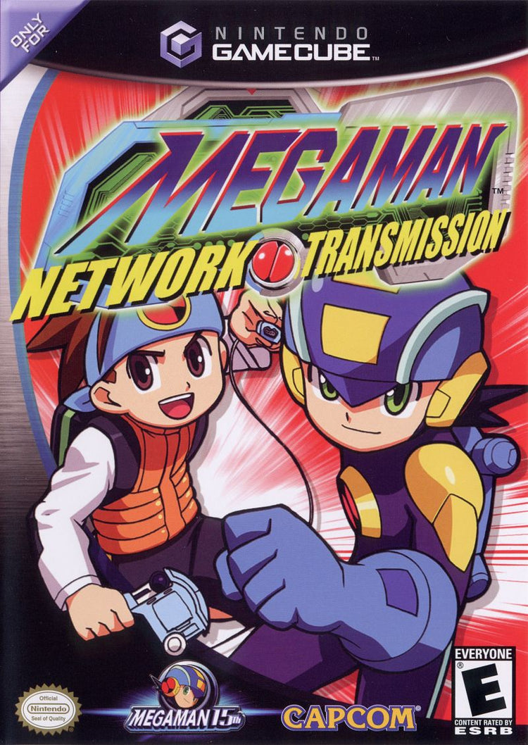 Mega Man Network Transmission - Gamecube Game