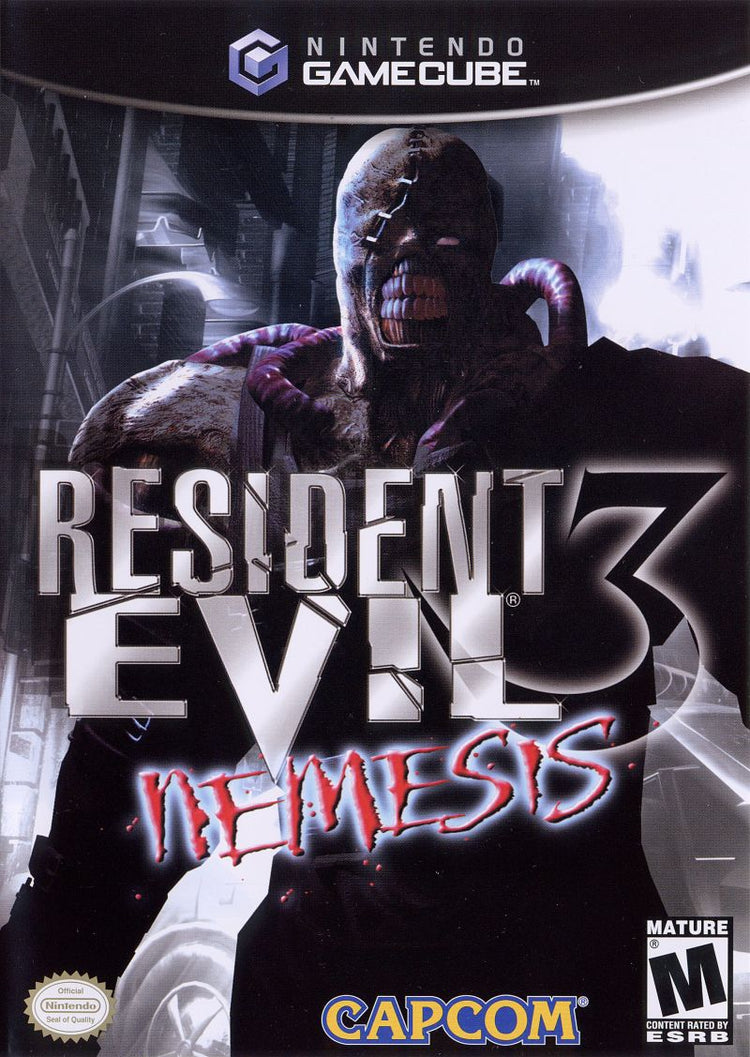 Resident Evil 3 Nemesis - Gamecube Game