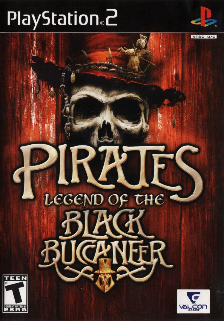 Pirates Legend of the Black Buccaneer - PS2 Game