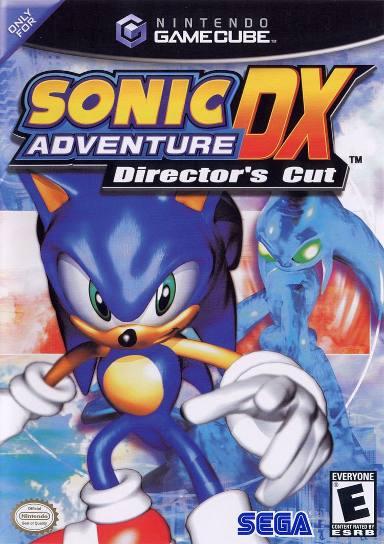 Sonic Adventure DX - Gamecube Game