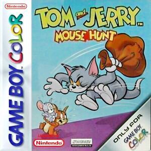 Tom and Jerry Mouse Hunt - Gameboy Color Game