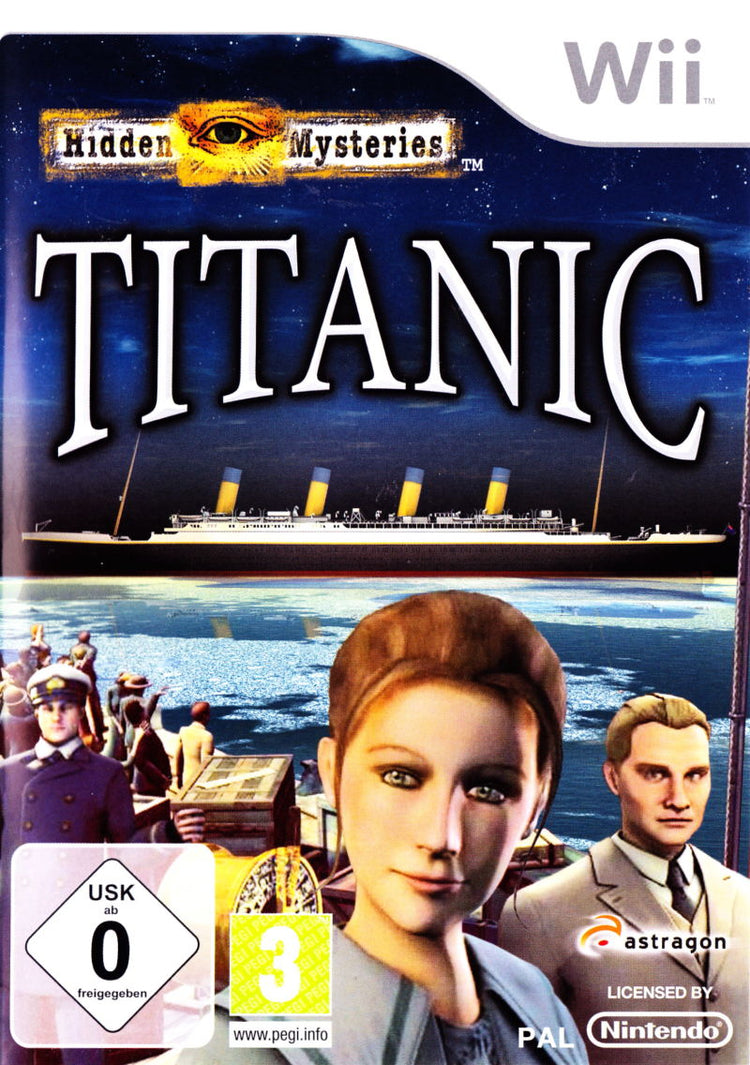 Hidden Mysteries: Titanic - Wii Game