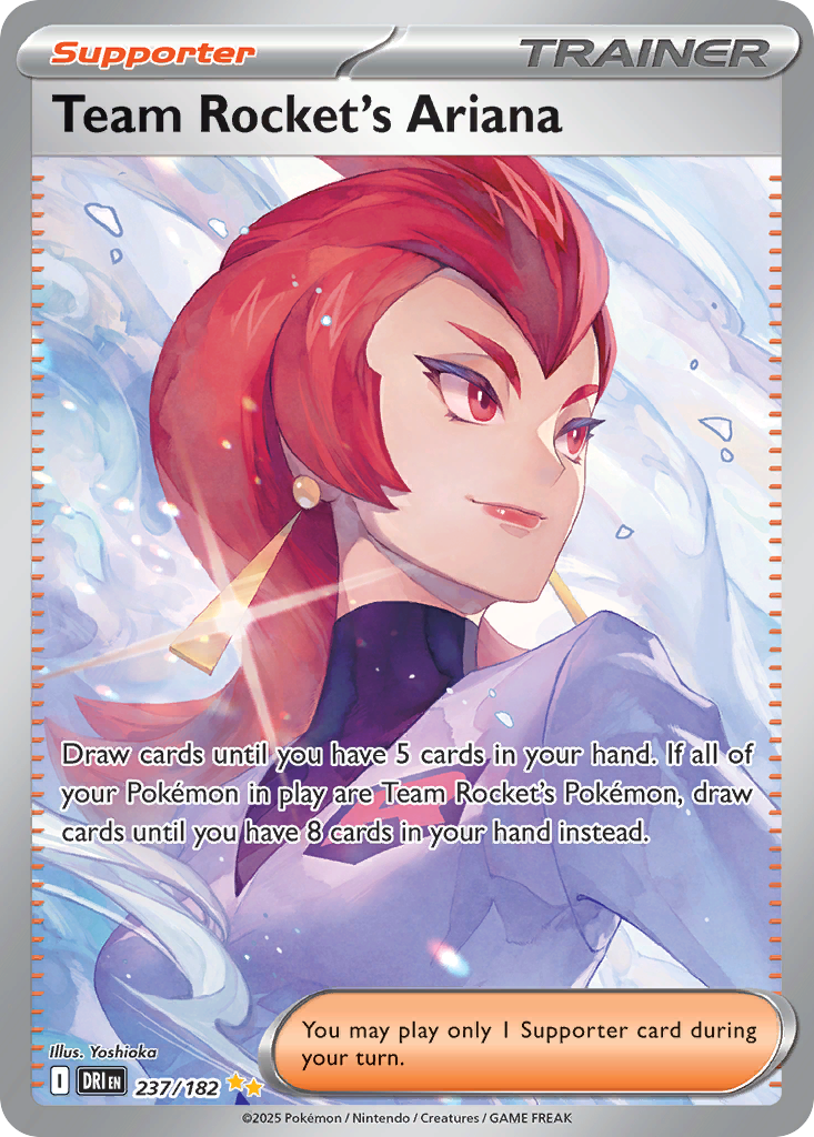 Team Rocket's Ariana (237/182) - Destined Rivals