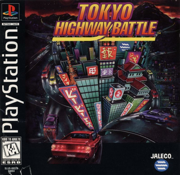 Tokyo Highway Battle - PS1 Game