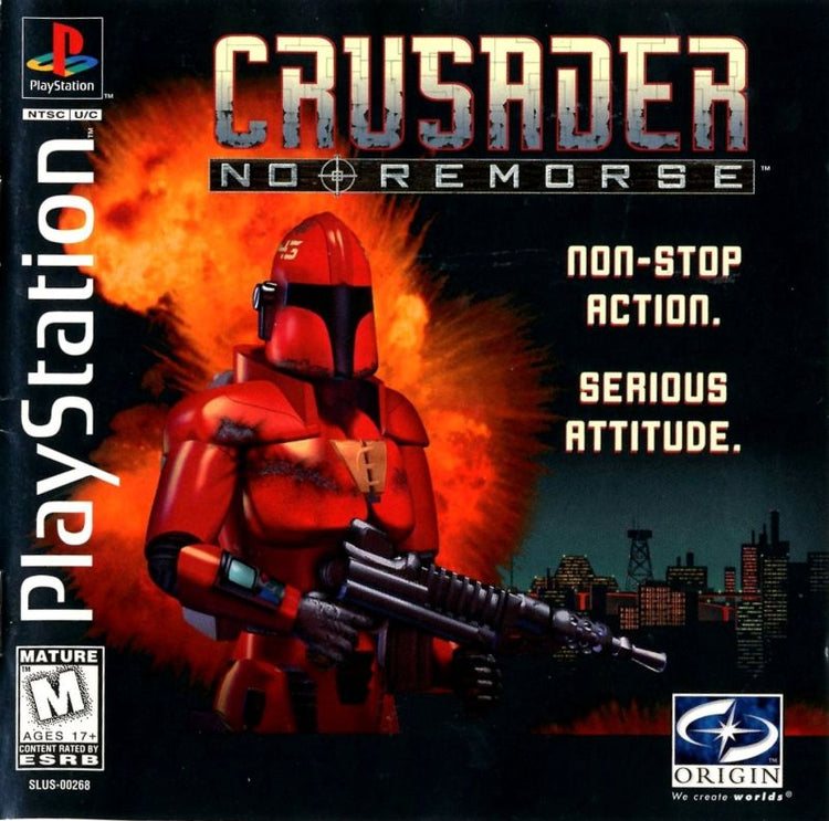 Crusader-No Remorse - PS1 Game