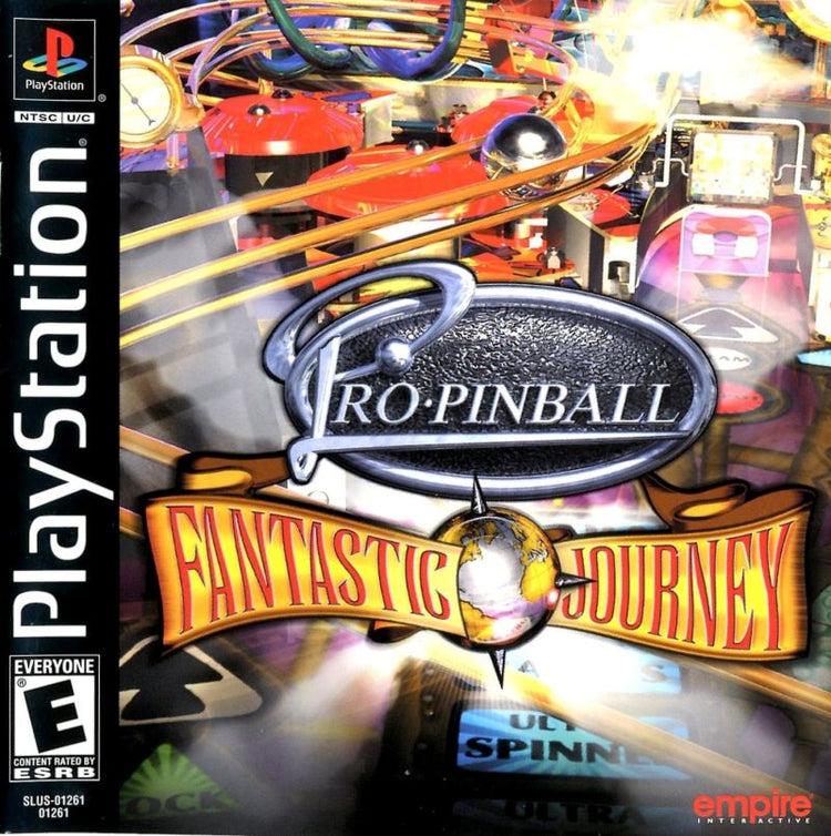 Pro Pinball Fantastic Journey - PS1 Game