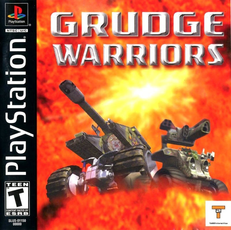 Grudge Warriors - PS1 Game