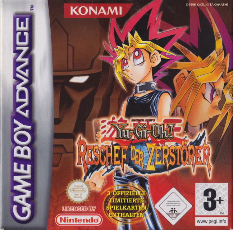 Yu-Gi-Oh Reshef of Destruction - GBA Game