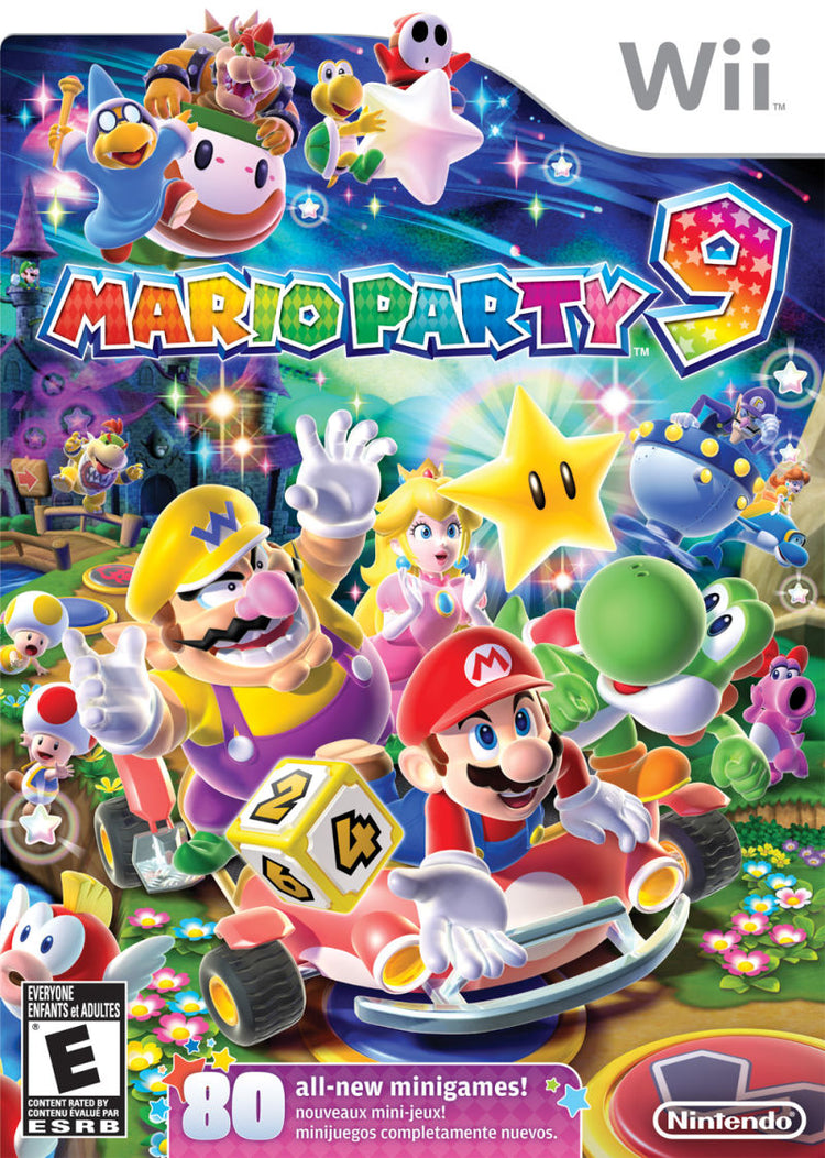Mario Party 9 - Wii Game
