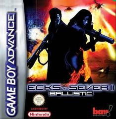 Ecks vs. Sever II: BallisticPAL - GBA Game