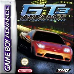 GT Advance 3: Pro Concept RacingPAL - GBA Game
