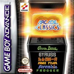Konami Collector's Series: Arcade ClassicsPAL - GBA Game