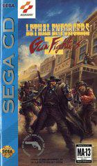 Lethal Enforcers II Gun Fighters - Sega CD Game