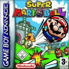 Super Mario Ball - GBA Game
