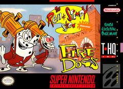 The Ren and Stimpy Show Fire Dogs - SNES Game