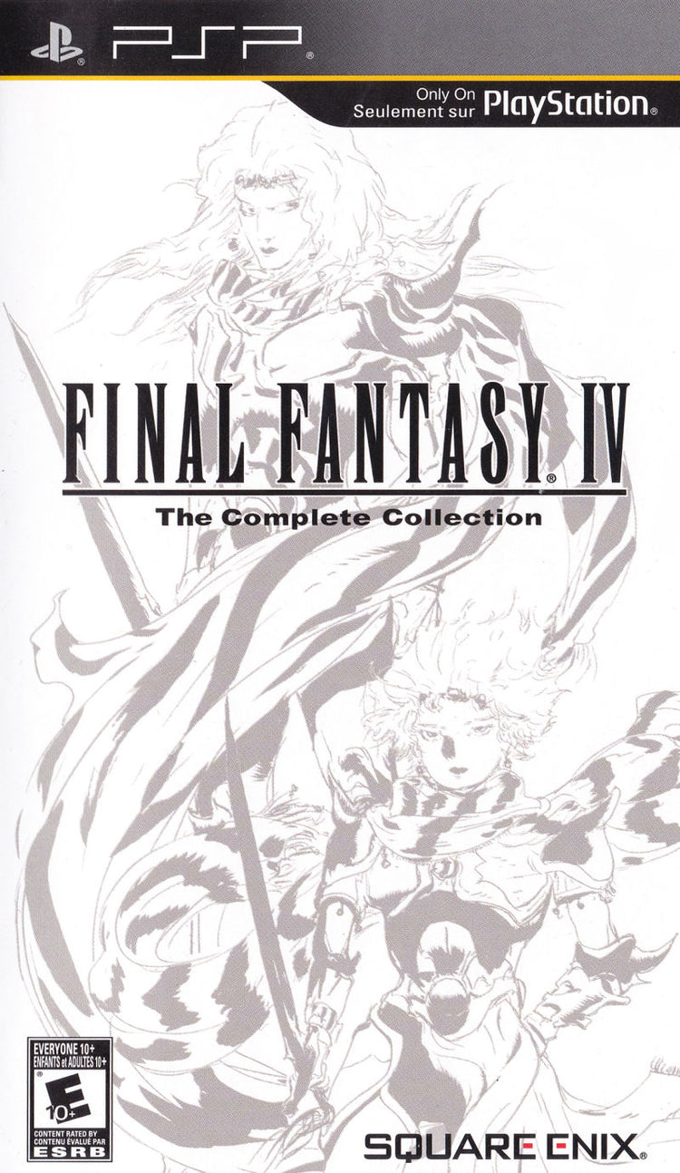 Final Fantasy IV - PSP Game